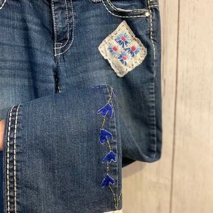 Vintage hand  stitched & embroidered